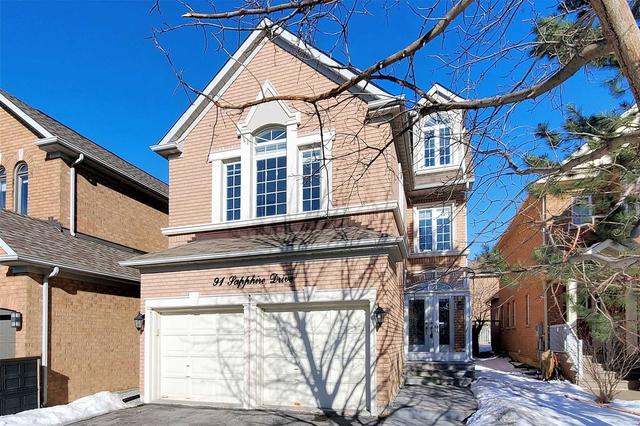 91 Sapphire Dr, House detached with 5 bedrooms, 7 bathrooms and 4 parking in Richmond Hill ON | Image 1