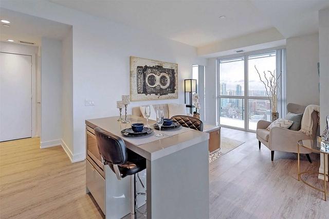 3410 - 7 Grenville St, Condo with 1 bedrooms, 1 bathrooms and 0 parking in Toronto ON | Image 10