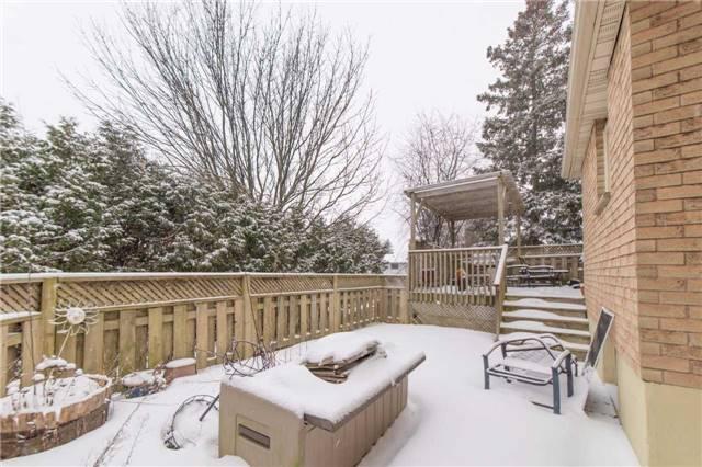 856 William Booth Cres, House detached with 4 bedrooms, 3 bathrooms and 6 parking in Oshawa ON | Image 19