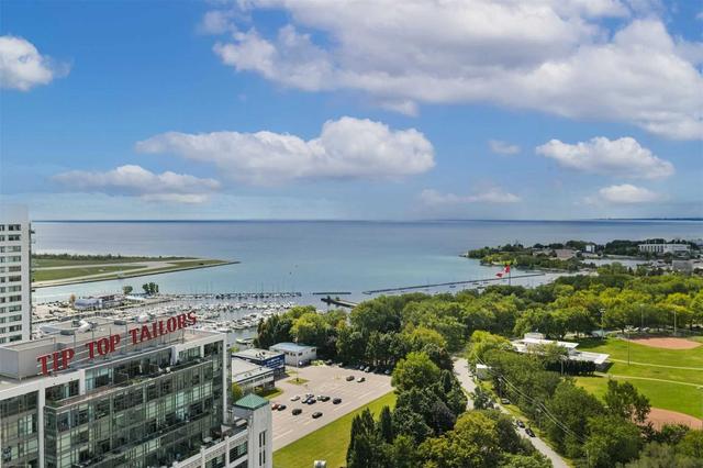 2505 - 21 Grand Magazine St, Condo with 1 bedrooms, 1 bathrooms and 1 parking in Toronto ON | Image 9