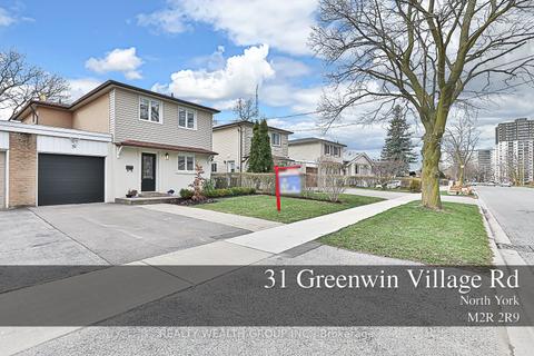 31 Greenwin Village Rd, Toronto, ON, M2R2R9 | Card Image