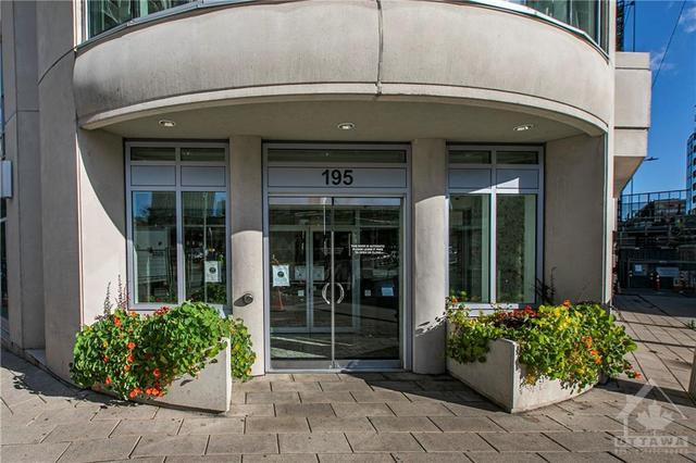 1106 - 195 Besserer Street, Condo with 1 bedrooms, 1 bathrooms and null parking in Ottawa ON | Image 2