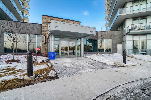1510 - 4677 Glen Erin Dr, Condo with 2 bedrooms, 2 bathrooms and 1 parking in Mississauga ON | Image 12