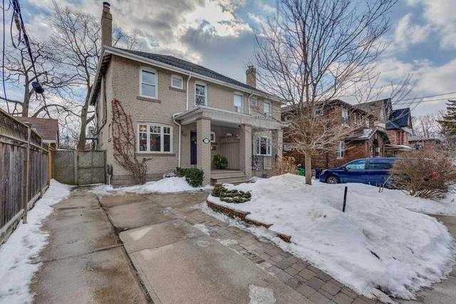 17 Avion Ave, House semidetached with 3 bedrooms, 2 bathrooms and 2 parking in Toronto ON | Image 1