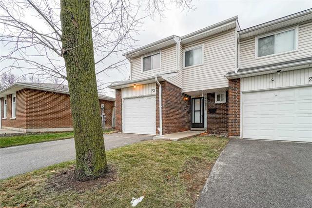 22 Sandringham Crt, Townhouse with 4 bedrooms, 3 bathrooms and 2 parking in Brampton ON | Image 23