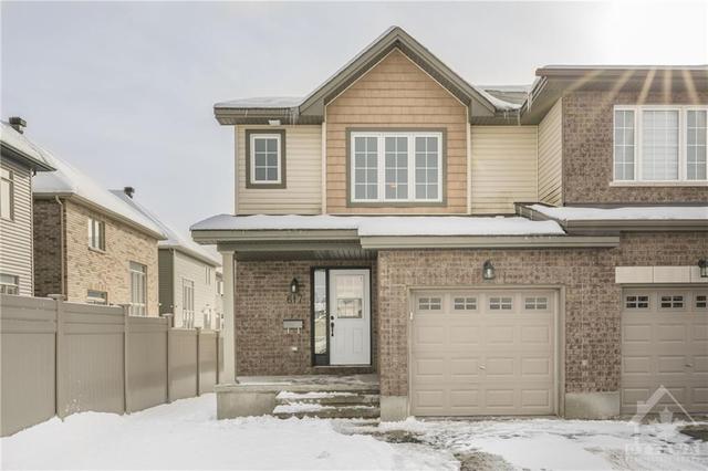 617 Gazebo Street, Townhouse with 3 bedrooms, 3 bathrooms and 3 parking in Ottawa ON | Image 2