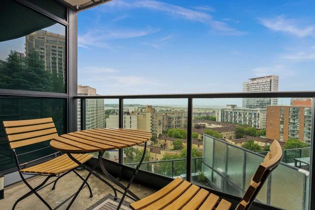 1306 - 600 Fleet St, Condo with 2 bedrooms, 2 bathrooms and 1 parking in Toronto ON | Image 3