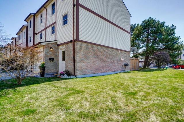 41 - 7340 Copenhagen Rd, Townhouse with 3 bedrooms, 2 bathrooms and 2 parking in Mississauga ON | Image 30