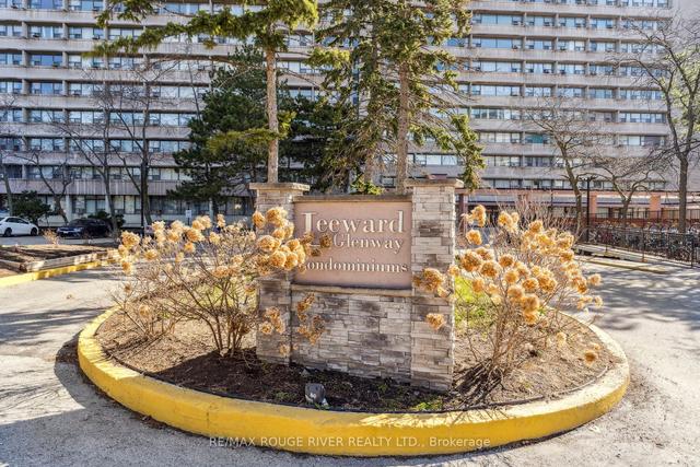 801 - 100 Leeward Glwy, Condo with 2 bedrooms, 1 bathrooms and 1 parking in Toronto ON | Image 14