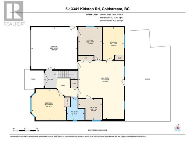 5 - 13341 Kidston Road, House detached with 5 bedrooms, 2 bathrooms and 6 parking in Coldstream BC | Image 56