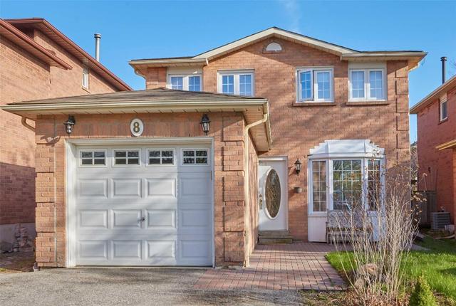 8 Dodsworth Dr, House detached with 4 bedrooms, 4 bathrooms and 3 parking in Ajax ON | Image 1