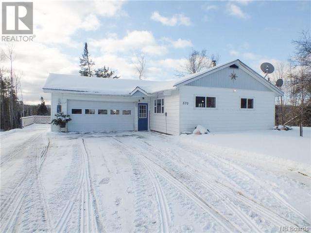 570 Route 390, House detached with 3 bedrooms, 1 bathrooms and null parking in Perth NB | Image 1