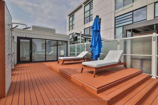 441 - 43 Hanna Ave, Condo with 3 bedrooms, 4 bathrooms and 1 parking in Toronto ON | Image 27