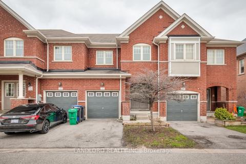 13 Masseyfield St, House attached with 3 bedrooms, 3 bathrooms and 2 parking in Brampton ON | Card Image