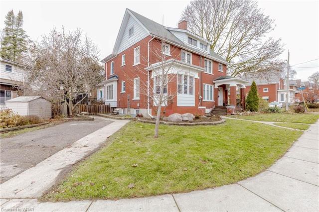 66 Agnes Street, House semidetached with 4 bedrooms, 2 bathrooms and 4 parking in Kitchener ON | Image 1
