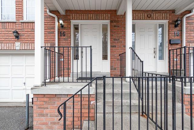 16 - 1130 Cawthra Rd, Townhouse with 3 bedrooms, 4 bathrooms and 2 parking in Mississauga ON | Image 23