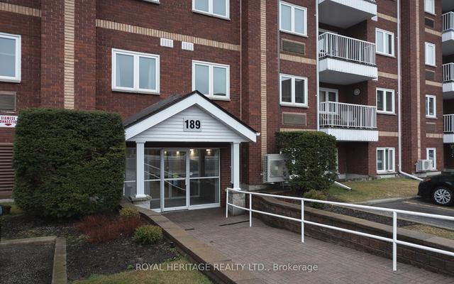 102 - 189 Lake Driveway W, Condo with 1 bedrooms, 1 bathrooms and 2 parking in Ajax ON | Image 1