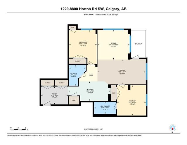 1220 - 8880 Horton Road Sw, Condo with 2 bedrooms, 2 bathrooms and 1 parking in Calgary AB | Image 30