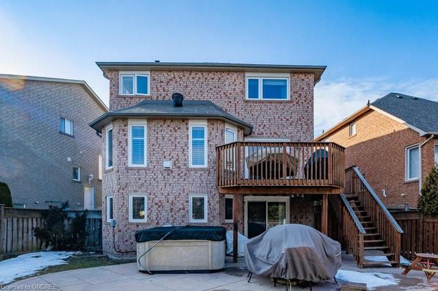 5457 Remington Court, House detached with 4 bedrooms, 2 bathrooms and null parking in Mississauga ON | Image 34