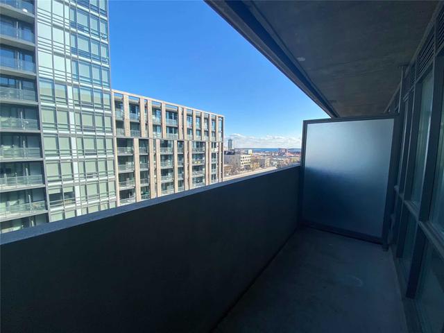1107 - 20 Joe Shuster Way, Condo with 1 bedrooms, 1 bathrooms and 0 parking in Toronto ON | Image 3