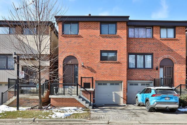 9 Peach Tree Path, Townhouse with 3 bedrooms, 3 bathrooms and 2 parking in Toronto ON | Image 1