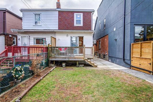 22 Sammon Ave, House semidetached with 3 bedrooms, 2 bathrooms and 1 parking in Toronto ON | Image 21