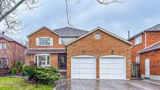 56 Brooklyn Cres, House detached with 4 bedrooms, 5 bathrooms and 8 parking in Markham ON | Image 1