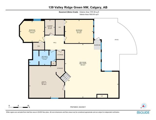 139 Valley Ridge Green Nw, House detached with 3 bedrooms, 2 bathrooms and 4 parking in Calgary AB | Image 43