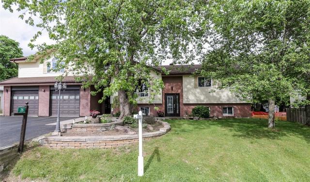 26 Moon Cres, House detached with 4 bedrooms, 2 bathrooms and 8 parking in Oro Medonte ON | Image 12