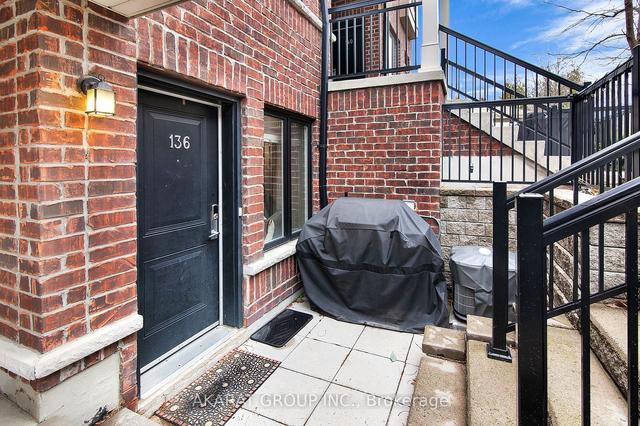 136 - 50 Carnation Ave, Townhouse with 2 bedrooms, 2 bathrooms and 1 parking in Toronto ON | Image 12
