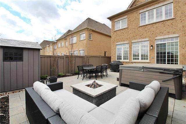 15 Sedgewick Pl, House attached with 3 bedrooms, 3 bathrooms and 2 parking in Vaughan ON | Image 19