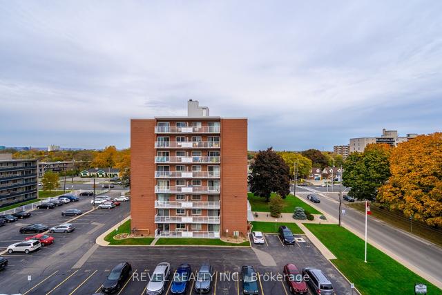 605 - 10 Woodman Dr S, Condo with 1 bedrooms, 1 bathrooms and 1 parking in Hamilton ON | Image 18