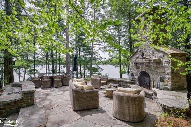 0 M (Mossy Rock) Island, House detached with 2 bedrooms, 2 bathrooms and null parking in Muskoka Lakes ON | Image 13