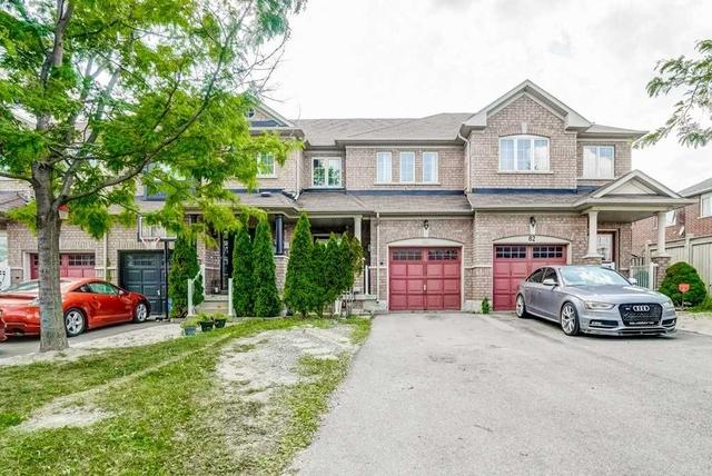 80 Argento Cres, House attached with 3 bedrooms, 3 bathrooms and 2 parking in Vaughan ON | Image 12