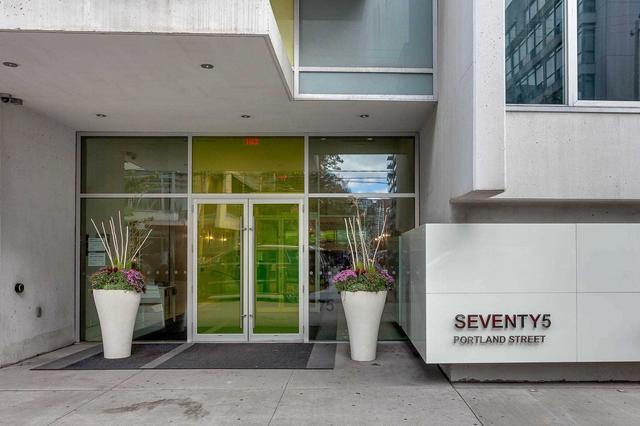 523 - 75 Portland St, Condo with 1 bedrooms, 1 bathrooms and 0 parking in Toronto ON | Image 7