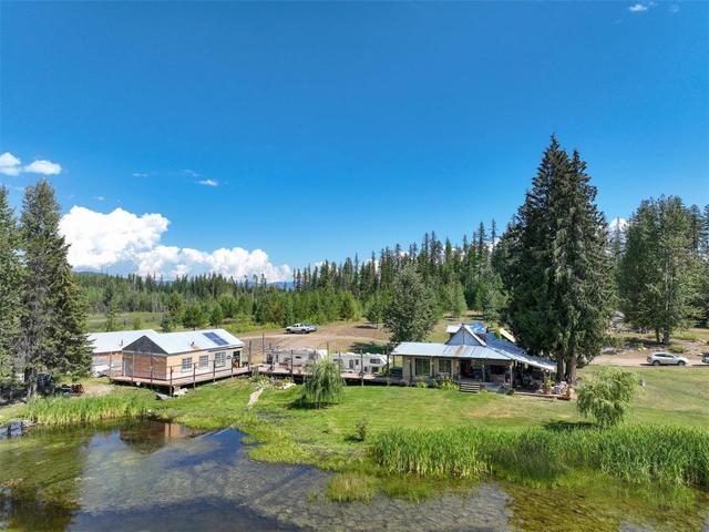 650 Trinity Valley Road, House detached with 3 bedrooms, 1 bathrooms and 40 parking in North Okanagan D BC | Card Image