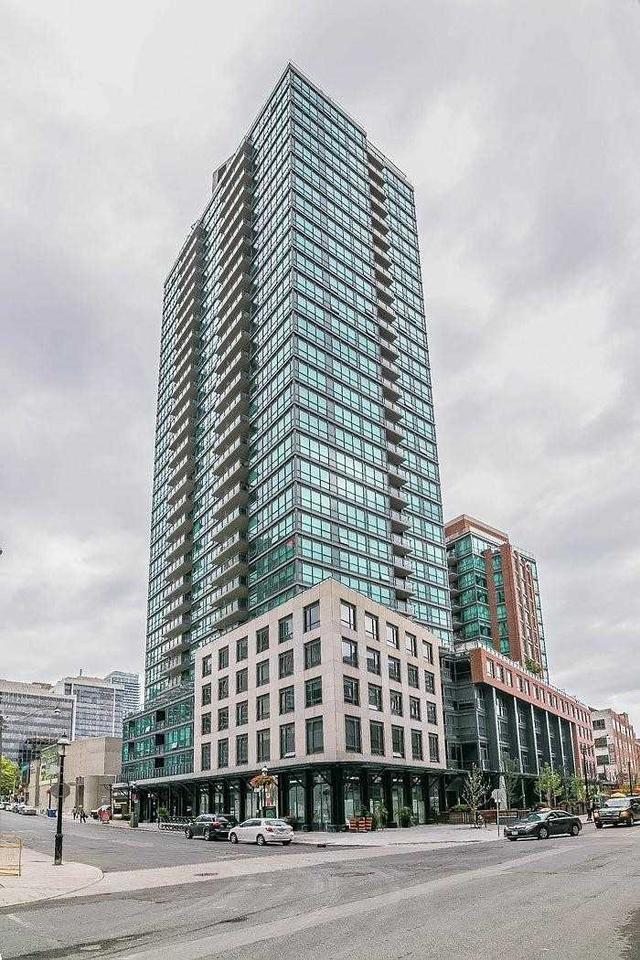 406 - 1 Scott St, Condo with 1 bedrooms, 1 bathrooms and 1 parking in Toronto ON | Image 1