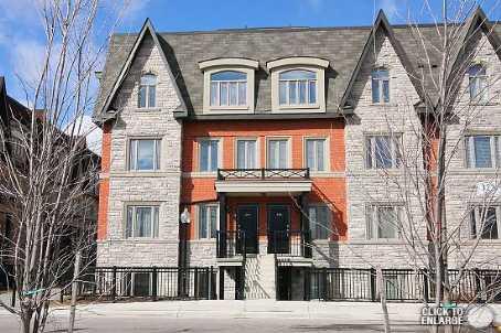 th 277 - 322 John St, Townhouse with 2 bedrooms, 3 bathrooms and 2 parking in Markham ON | Image 1