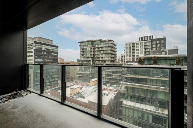 1019 - 629 King St W, Condo with 1 bedrooms, 1 bathrooms and 0 parking in Toronto ON | Image 7