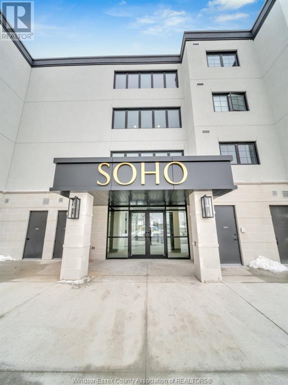 411 - 3817 Howard Avenue, Condo with 2 bedrooms, 0 bathrooms and null parking in Windsor ON | Image 2