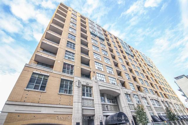 1002 - 438 Richmond St W, Condo with 1 bedrooms, 1 bathrooms and 0 parking in Toronto ON | Image 1