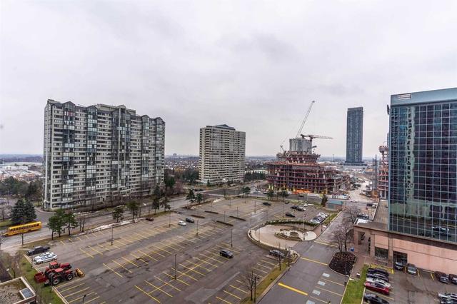 1110 - 330 Burnhamthorpe Rd W, Condo with 1 bedrooms, 1 bathrooms and 1 parking in Mississauga ON | Image 8