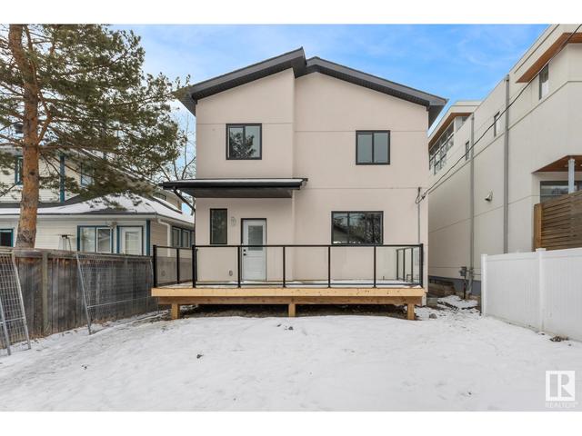 9756 83 Av Nw, House detached with 4 bedrooms, 3 bathrooms and null parking in Edmonton AB | Image 46