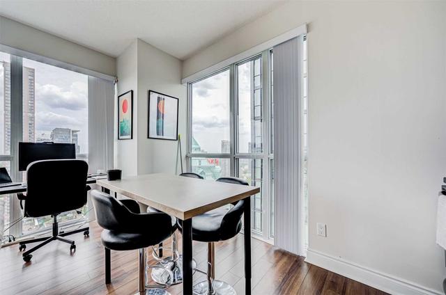 2902 - 28 Ted Rogers Way, Condo with 2 bedrooms, 1 bathrooms and 1 parking in Toronto ON | Image 9