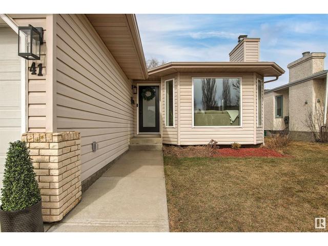 41 Deer Ridge Dr, House detached with 4 bedrooms, 3 bathrooms and null parking in St. Albert AB | Image 2