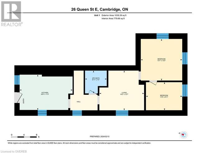 26 Queen Street E, House other with 6 bedrooms, 5 bathrooms and null parking in Cambridge ON | Image 42