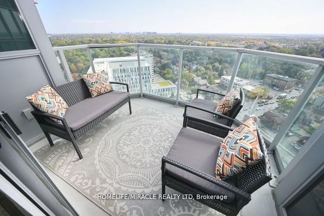 2207 - 9 George St N, Condo with 1 bedrooms, 1 bathrooms and 1 parking in Brampton ON | Image 9