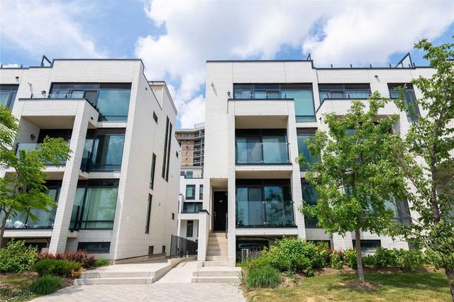 519 - 142 Widdicombe Hill Blvd, Townhouse with 2 bedrooms, 2 bathrooms and 1 parking in Toronto ON | Image 6