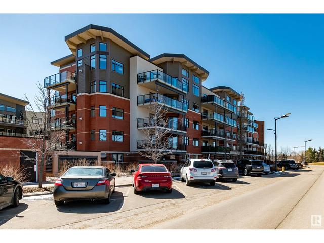 406 - 121 Festival Wy, Condo with 1 bedrooms, 1 bathrooms and null parking in Edmonton AB | Image 1