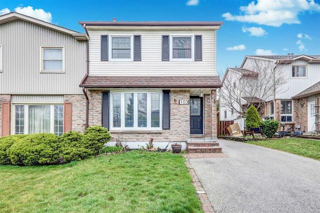 103 Castlebar Cres, House semidetached with 3 bedrooms, 3 bathrooms and 3 parking in Oshawa ON | Image 1